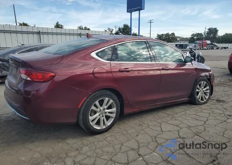 2016 Chrysler 200 Limited from USA, damaged, VIN 1C3CCCAB7GN166006